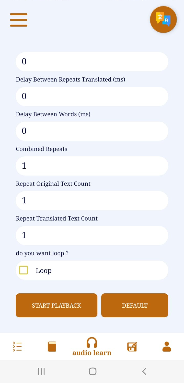 Export Audio with Customization